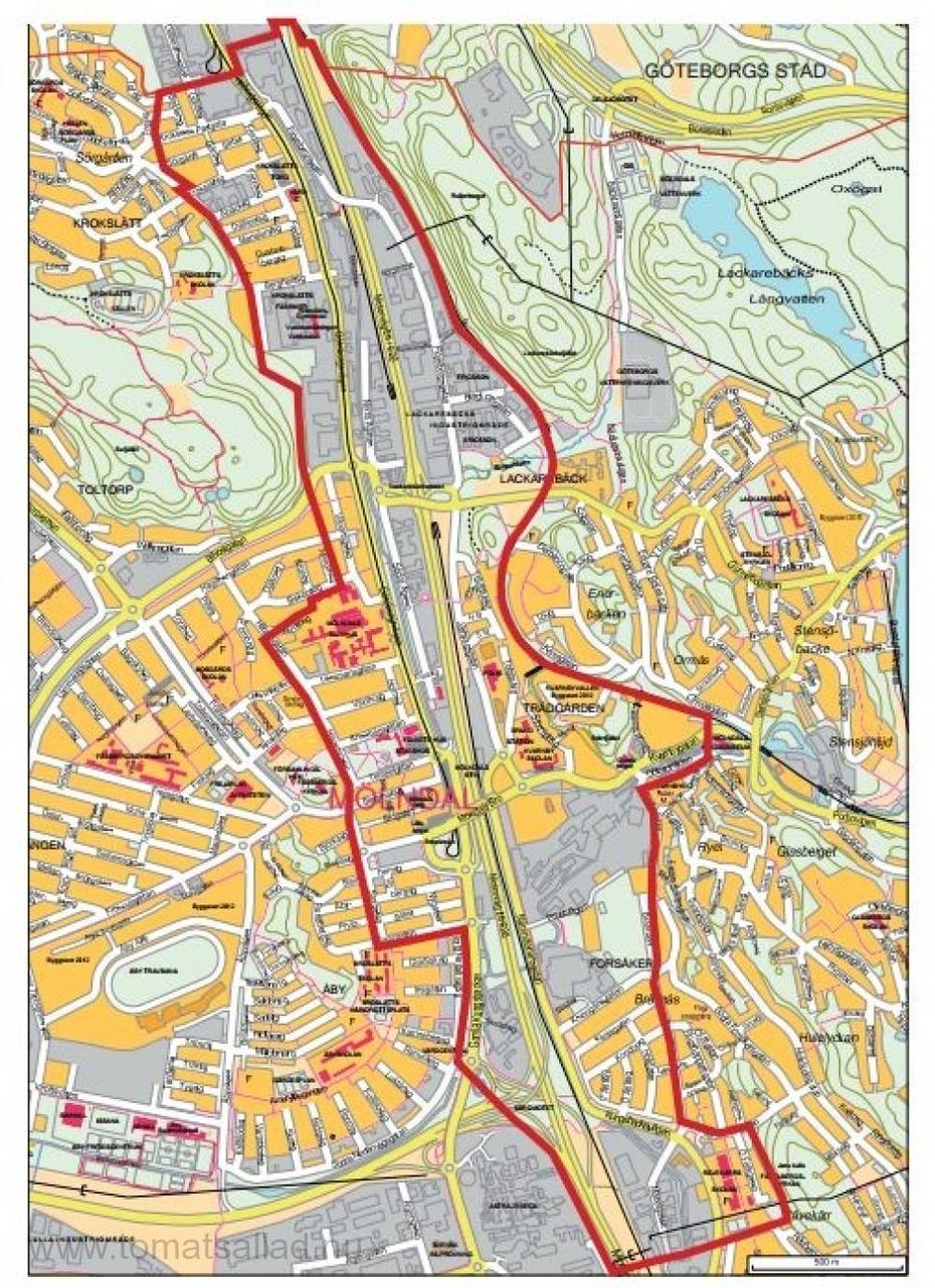 Tyck Till Om Omradet Runt Molndalsan – Tomatsallad, Mölndal, Sweden, Goteborg Sweden, Swedish Church