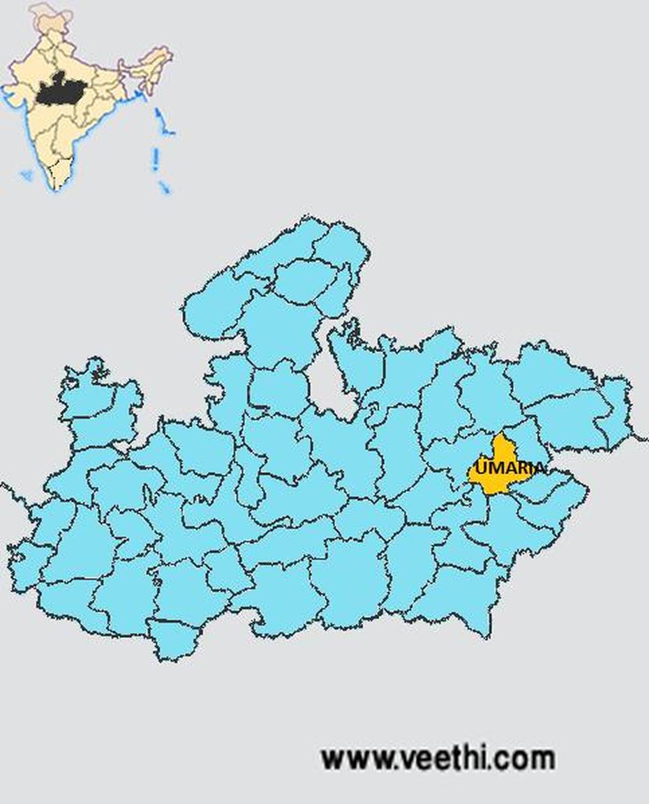 Umaria, India, District, Umaria, India