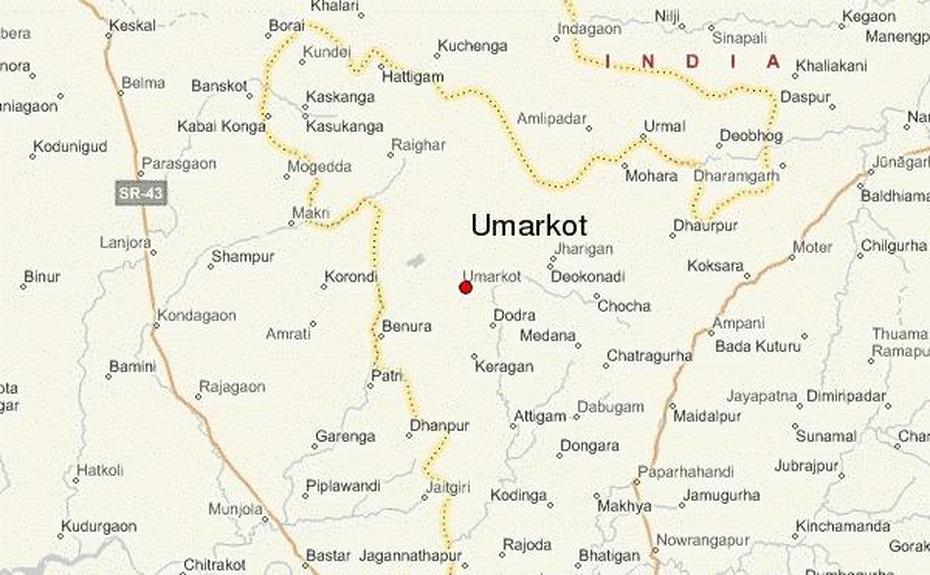 Umarkot, India Location Guide, Umarkot, India, Easy India, India  Simple