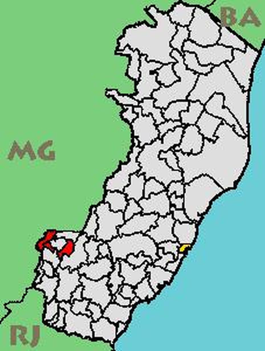 Unabomber Cabin Location, Mount Vernon Il, Turistico, Iúna, Brazil