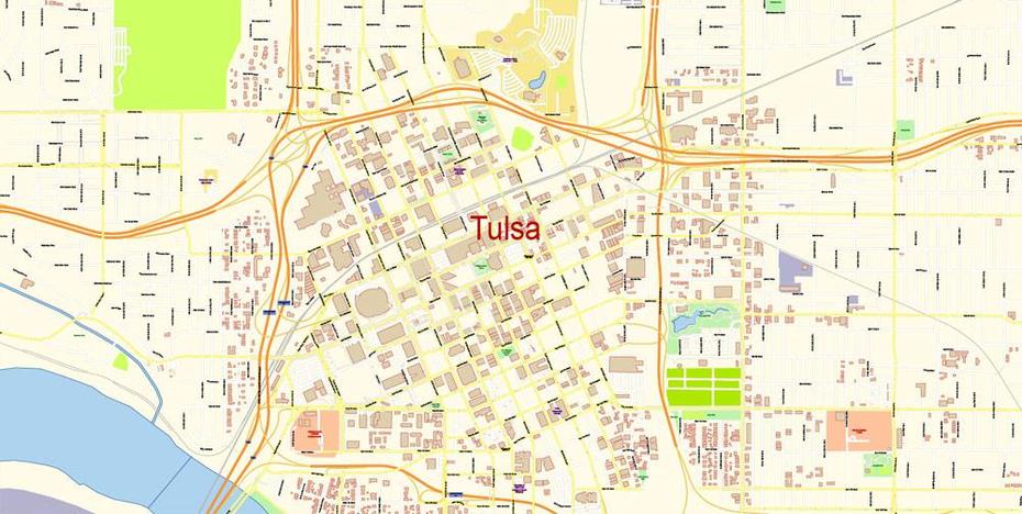 United States  For Children, United States  With Major Cities, , Tulsa, United States