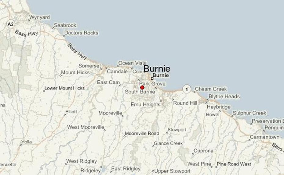 West Coast Of Tasmania, Launceston Australia, Guide, Burnie, Australia