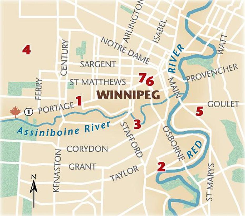 Winnipeg: Modernist Flare In The Peg | Canadian Geographic, Winnipeg, Canada, Winnipeg Area, Downtown Winnipeg