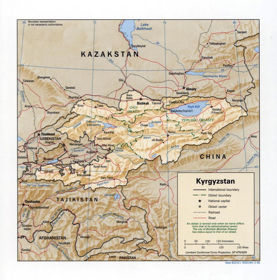World View  Of Kyrgyzstan, Kyrgyzstan Capital, Kyrgyzstan, Sokuluk, Kyrgyzstan