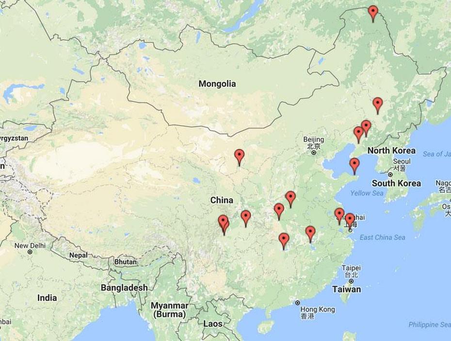 Additional Persecution News From China  November 14, 2016 (15 Reports …, Haicheng, China, Liaoning  Food, China Earthquake
