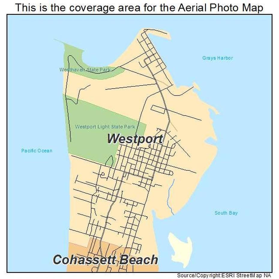 Aerial Photography Map Of Westport, Wa Washington, Westport, United States, Westport Ca, Westport Ireland