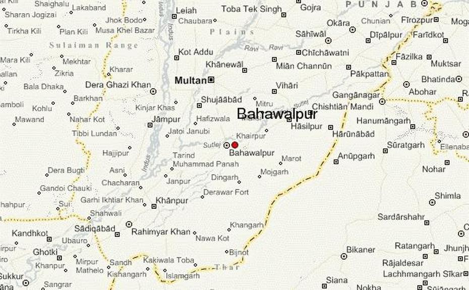 Bahawalpur Location Guide, Bahawalpur, Pakistan, Hasilpur, Karachi On