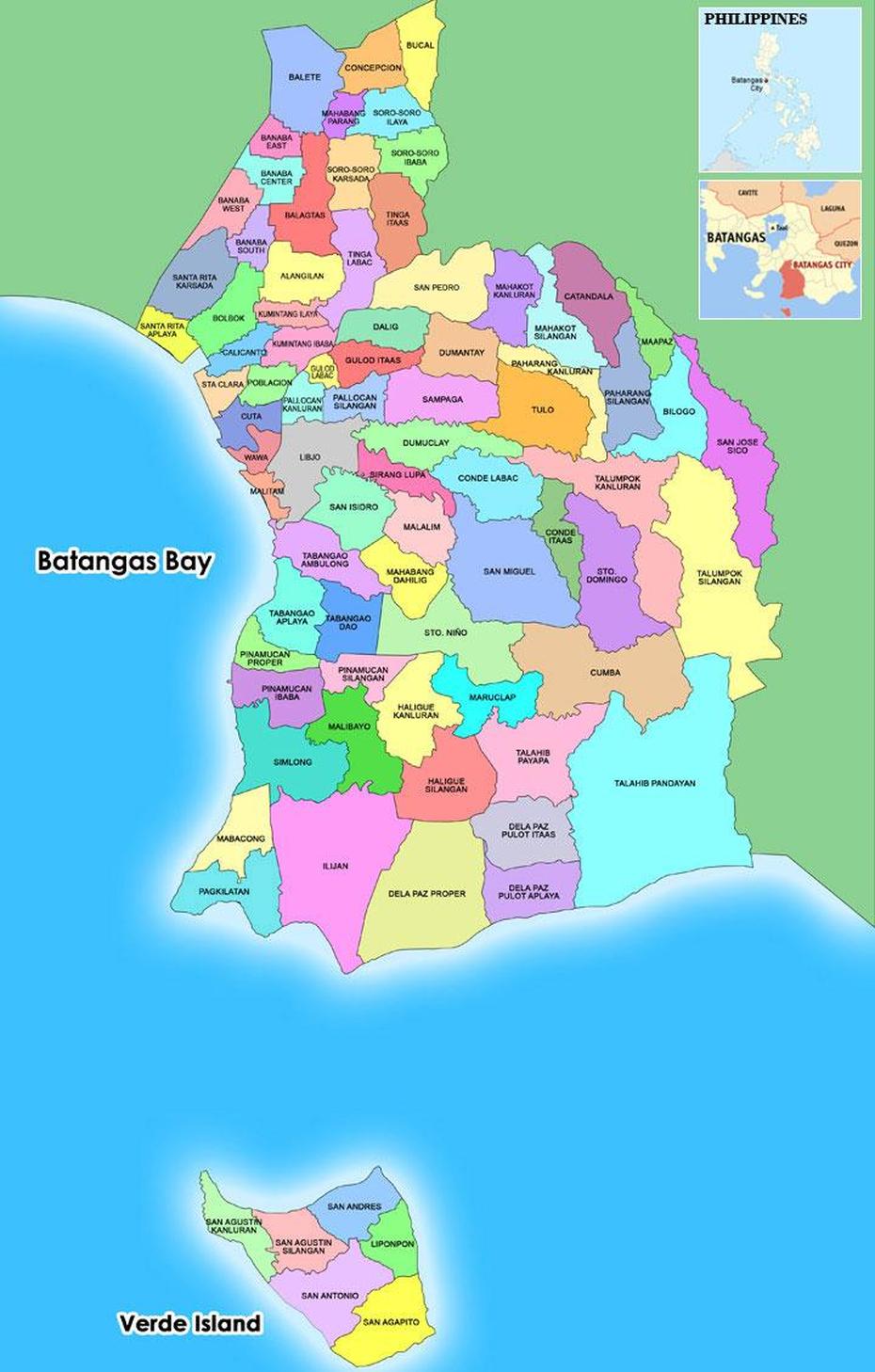 Batangas City Official Website – Batangas City Map, Batangas, Philippines, Tanauan City, Lipa City Philippines