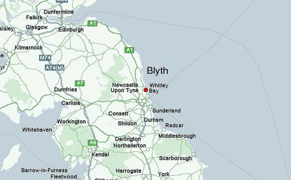 Blyth Beach Huts, Port Of Blyth, Guide, Blyth, United Kingdom