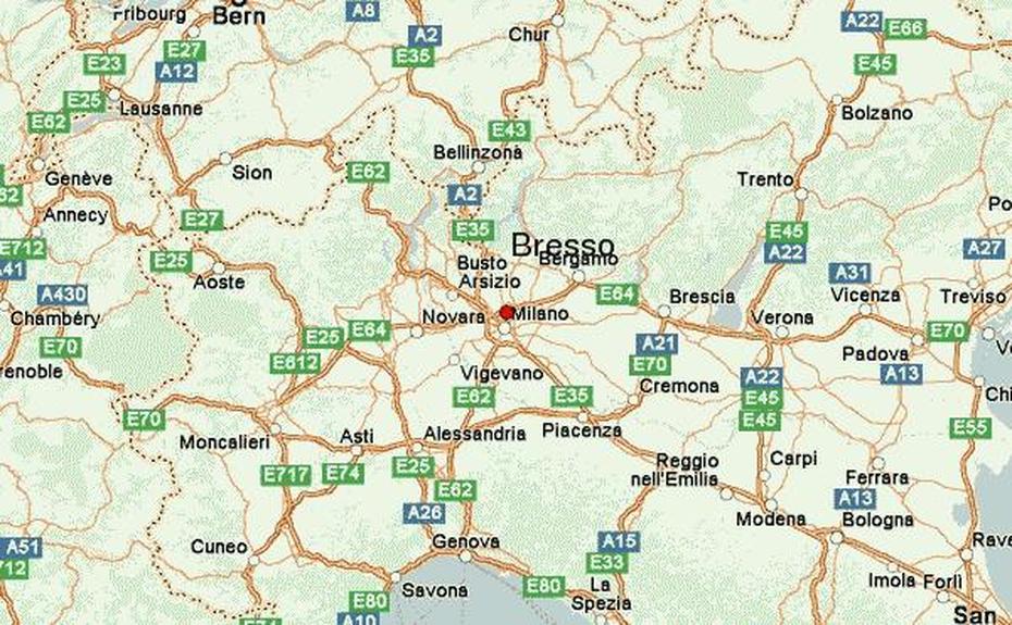 Bresso Kase, Bresso Sorten, Location Guide, Bresso, Italy