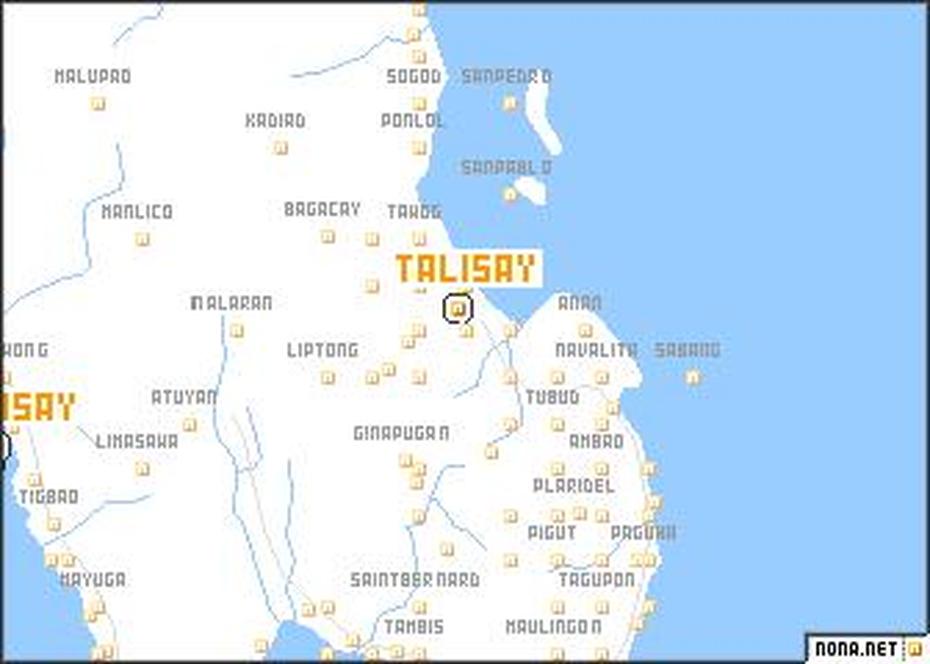 Calabarzon Philippines, Of Cebu City Area, Philippines, Talisay, Philippines