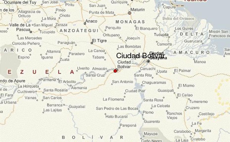 Ciudad Bolivar Location Guide, Ciudad Bolívar, Venezuela, Guayana Venezuela, Estado  Bolivar