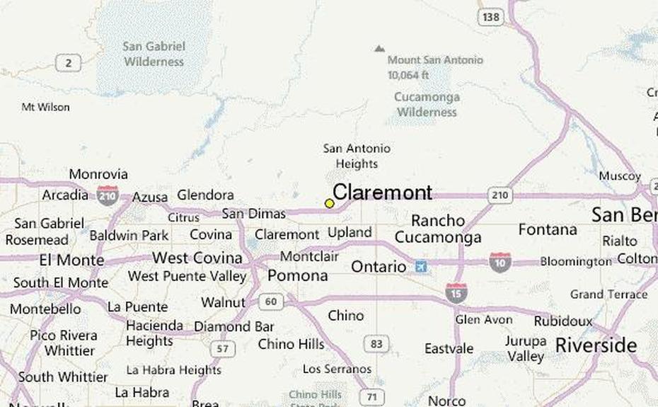 Claremont Weather Station Record – Historical Weather For Claremont …, Claremont, United States, Claremont Colleges, Claremont Mckenna Campus