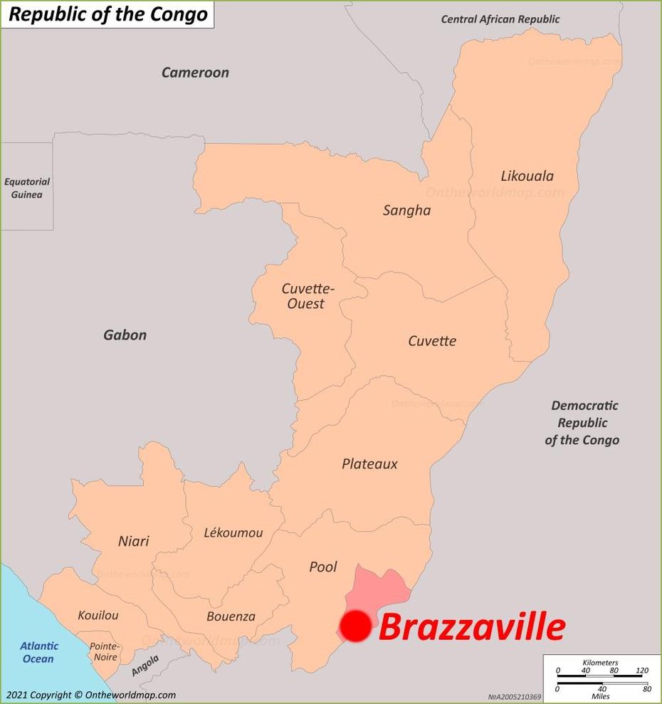 Congo Forest, Congo Republic, Detailed , Brazzaville, Congo (Brazzaville)