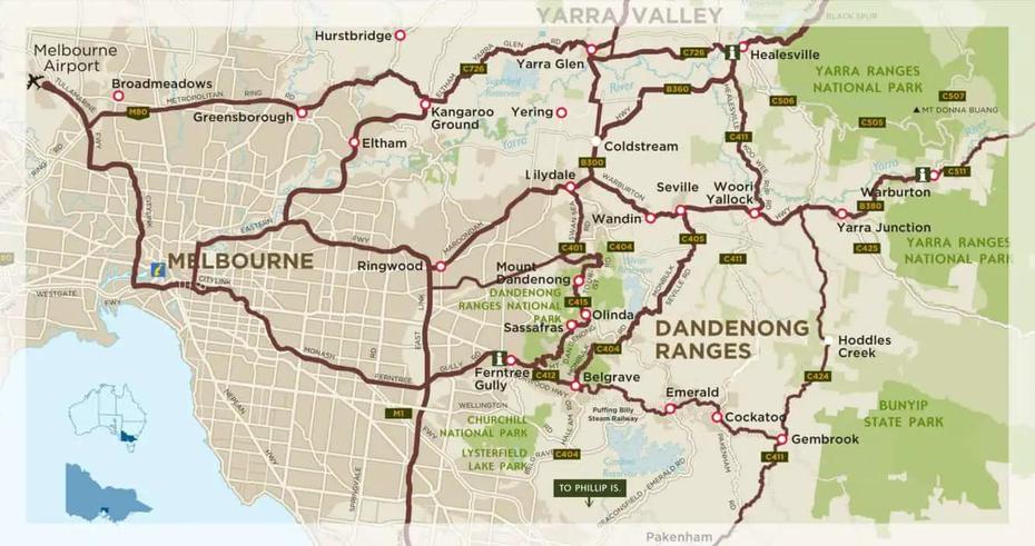 Dandenong Ranges, Dandenong South, Melbourne Pdf, Dandenong, Australia