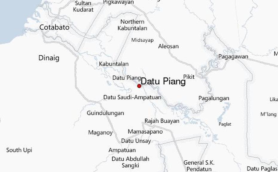 Datu Piang Location Guide, Datu Piang, Philippines, Filipino Datu, Maguindanao  Logo