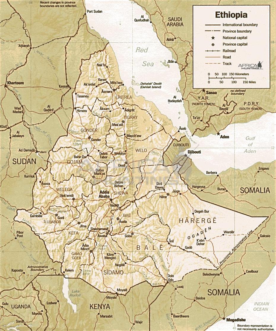 Ethiopia Map, Ērer Sātā, Ethiopia, Harar  Gates, Pole  Sock