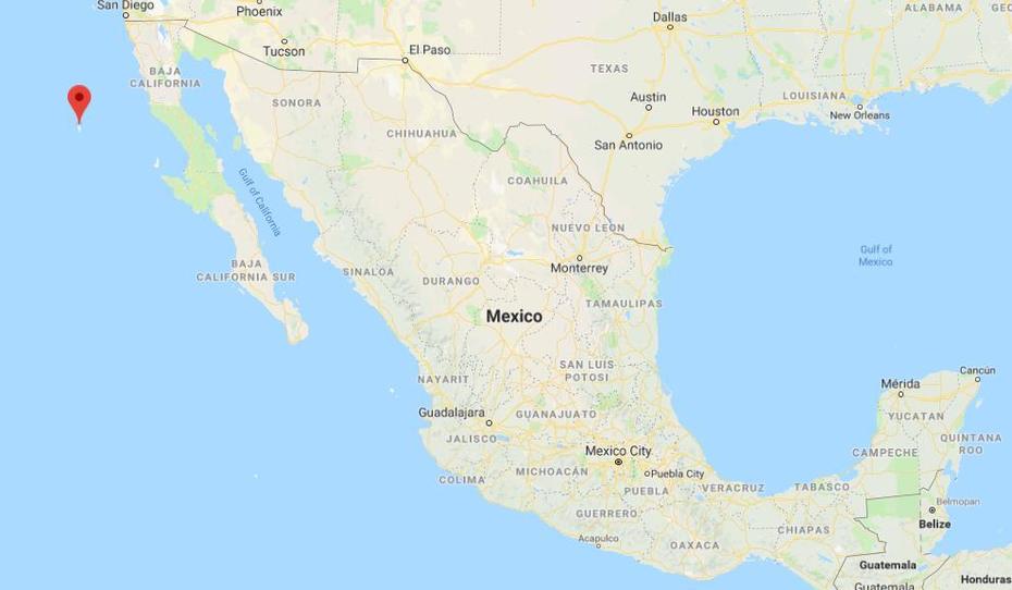 Guadalupe Island Mexico Map – Oconto County Plat Map, Guadalupe, Mexico, Guadalupe Island, Guadalupe A