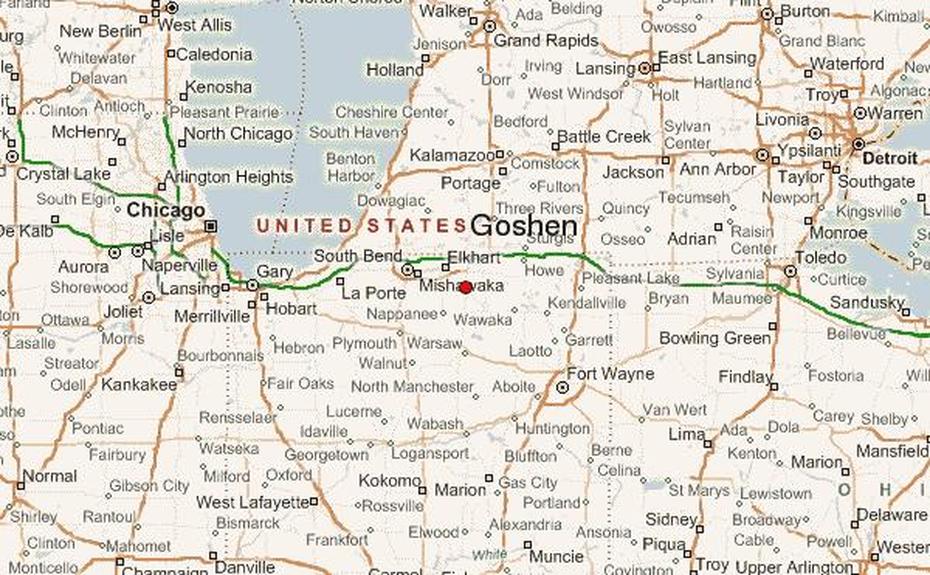 Guia Urbano De Goshen, Goshen, United States, Goshen Ohio, Land Of Goshen Egypt