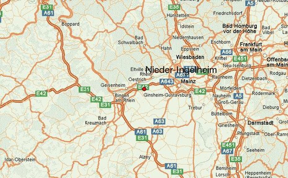 Herzogenaurach, Rhein  Karte, Location Guide, Ingelheim, Germany