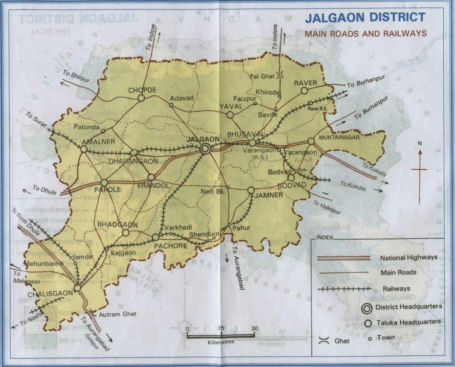 Jalgaon Map | Jalgaon City Map | Road Map | Transport Map | Industry …, Jalgaon, India, Jalgaon, Jalgaon District