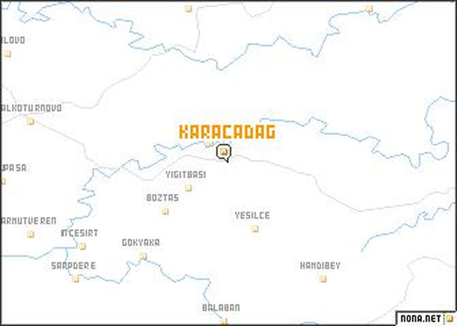 Karacadag (Turkey) Map – Nona, Akçadağ, Turkey, Belek Turkey, Turkey Capital