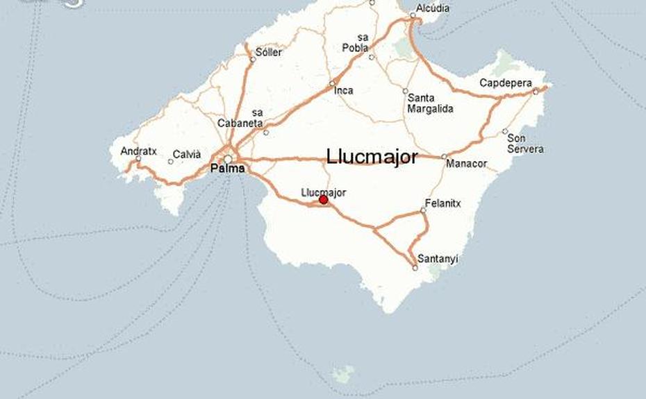 Llucmajor Location Guide, Lluchmayor, Spain, Palma De  Majorka, Cala Pi  Beach