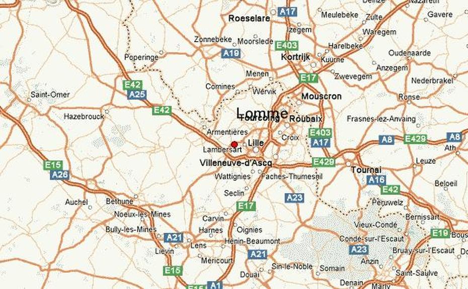 Lomme Lille, Permutateur, Lomme, Lomme, France