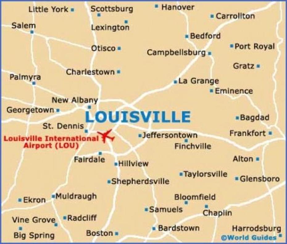 Louisville Map And Guide – Toursmaps, Louisville, United States, Louisville Kentucky Usa, Satellite  Of United States