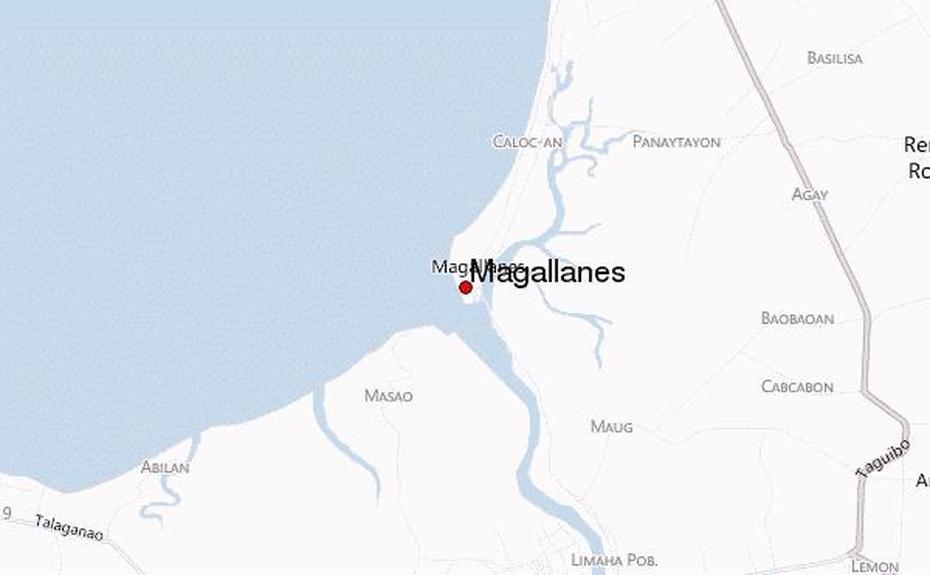 Magallanes Location Guide, Magallanes, Philippines, Elcano Y Magallanes, Fernando De Magallanes