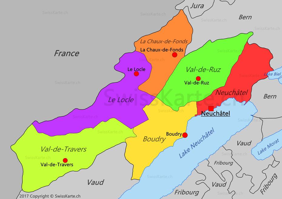 Map Of Canton Of Neuchatel | Karten, Landkarte, Schweiz, Neuchâtel, Switzerland, Neuchatel  Castle, Lausanne Switzerland