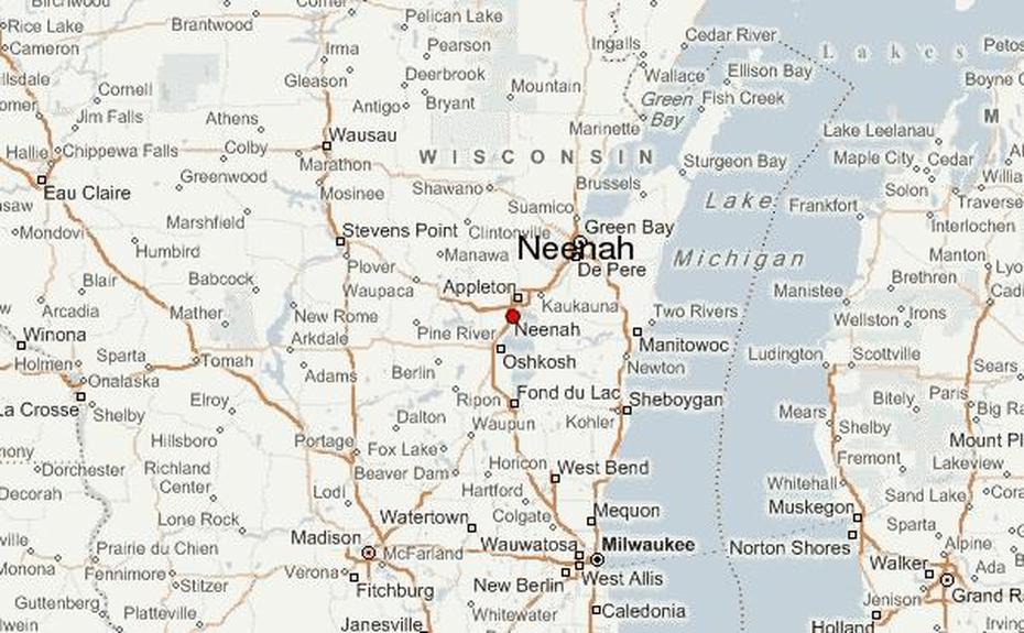 Neenah Wisconsin, Wisconsin Zip Code, Forecast, Neenah, United States