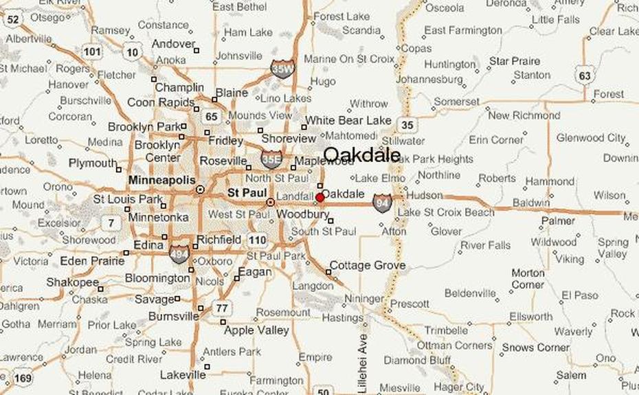 Oakdale Location Guide, Oakdale, United States, Oakdale California, Oakdale Minnesota