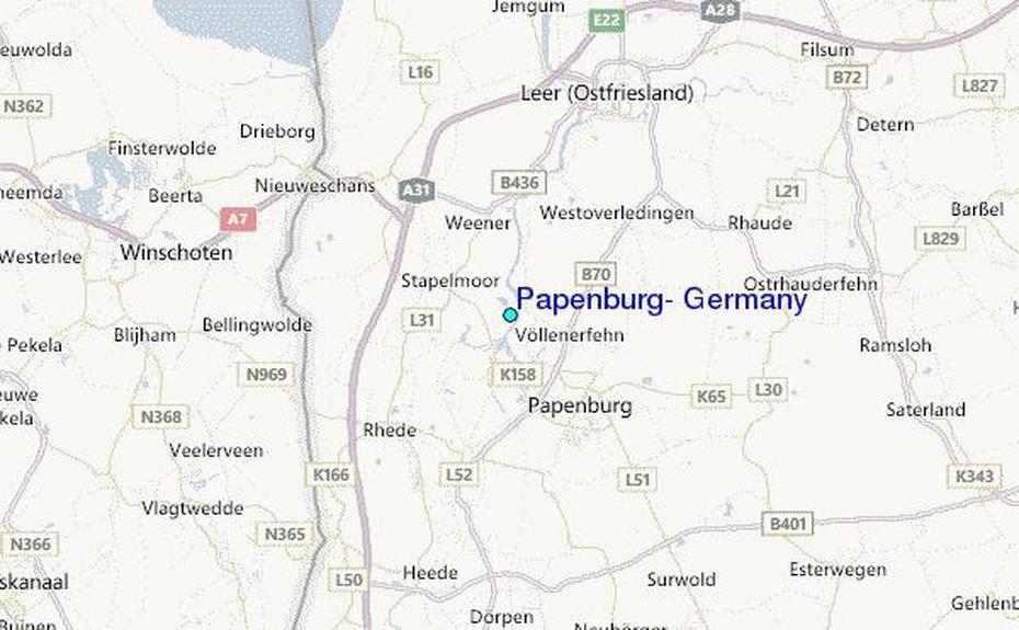 Oldenburg Germany, Bremen, Papenburg, Papenburg, Germany