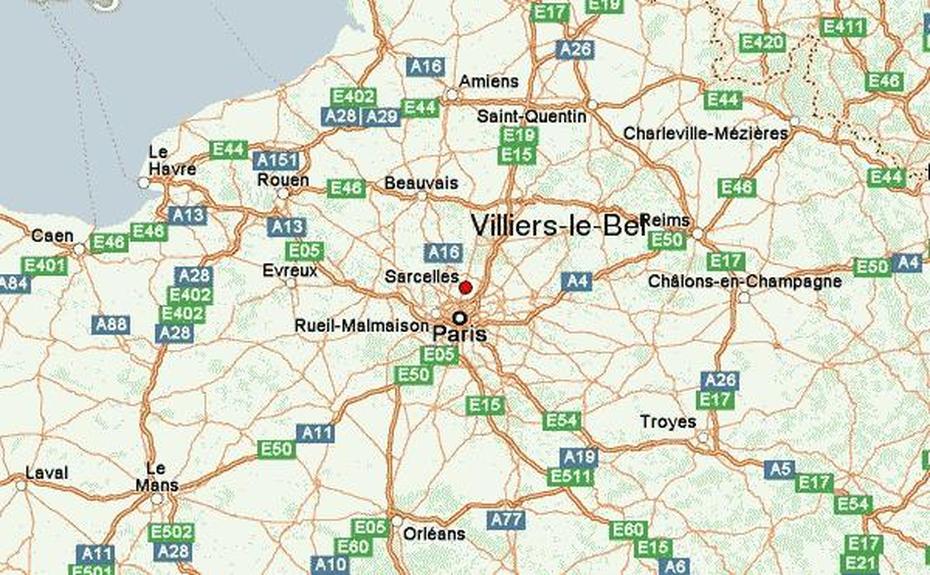 Ort Villiers Le Bel, Villiers Le Bel Mairie, Location, Villiers-Le-Bel, France