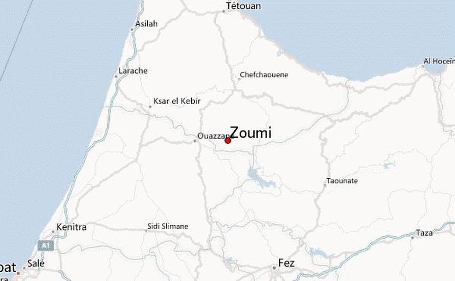 Previsions Meteo Pour Zoumi, Zoumi, Morocco, Morocco World, Marokko