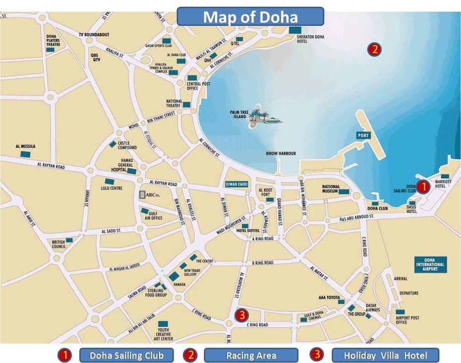 Qatar In, Doha City, Tourist Destinations, Doha, Qatar