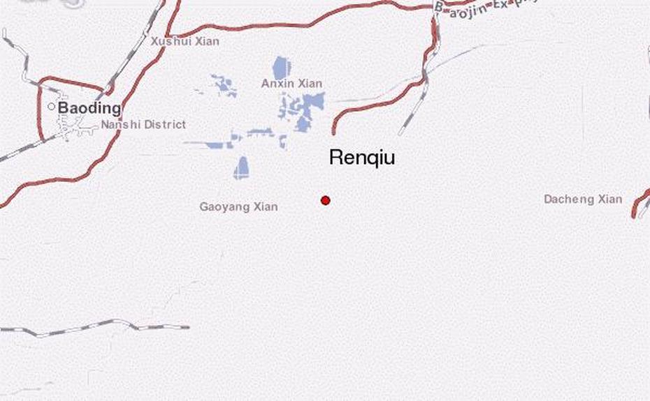 Renqiu Location Guide, Renqiu, China, China On  Of World, China Road