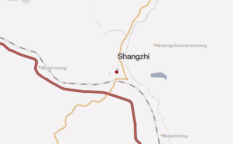 Shangzhi Location Guide, Shangzhi, China, China  Colored, North China