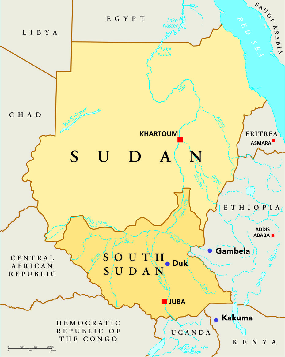 South Sudan Geography, South Sudan County, People, Ikoto, South Sudan