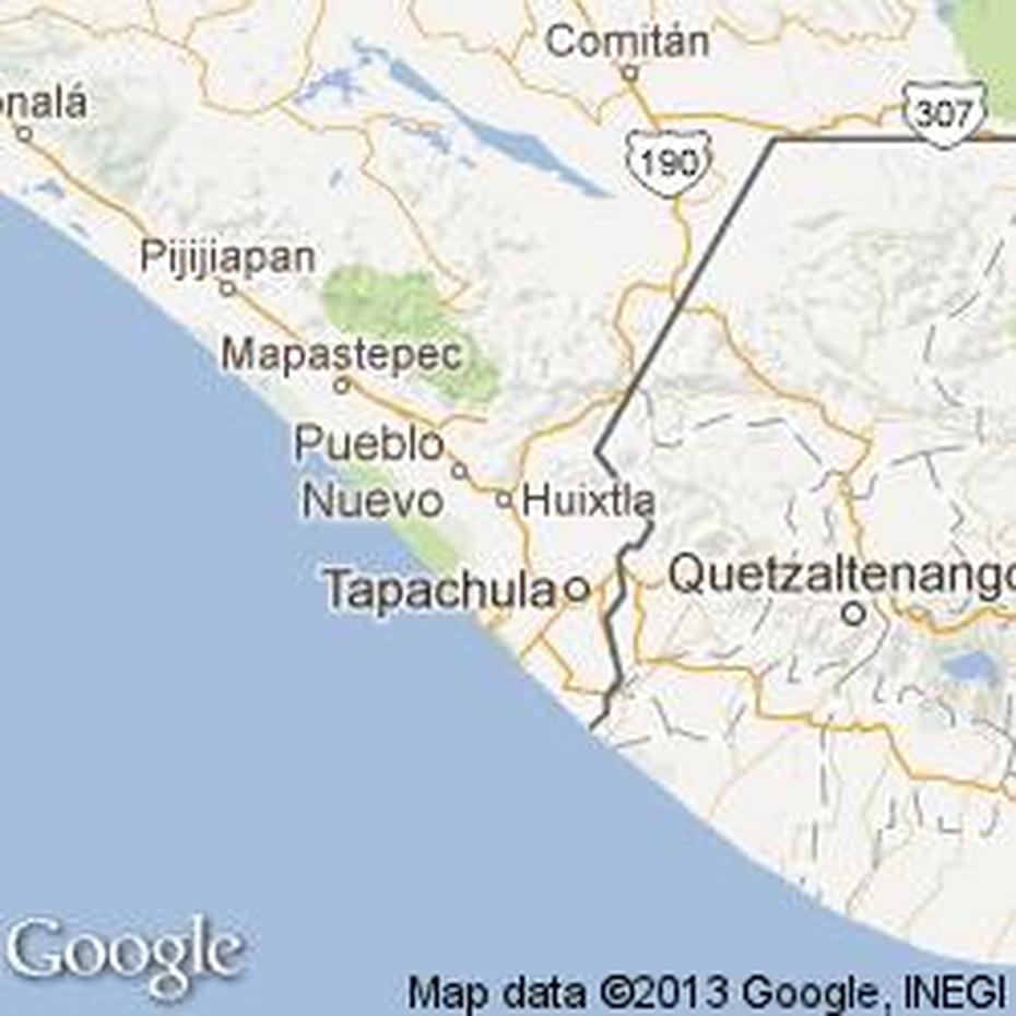 Spanish Mexico, Detailed  Mexico, Travel Guide, Tuzantán, Mexico