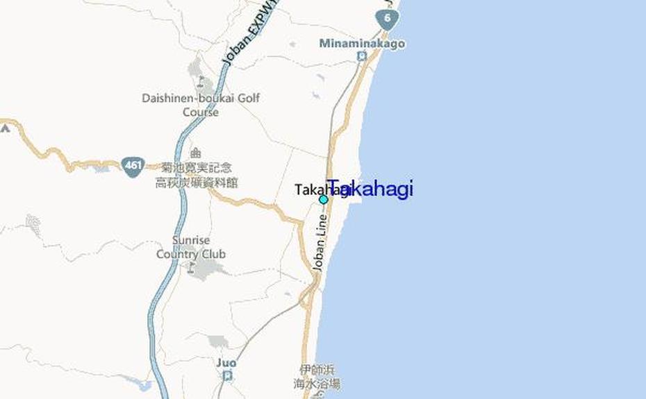 Takahagi Tide Station Location Guide, Takahagi, Japan, Japan  Kids, Japan Outline