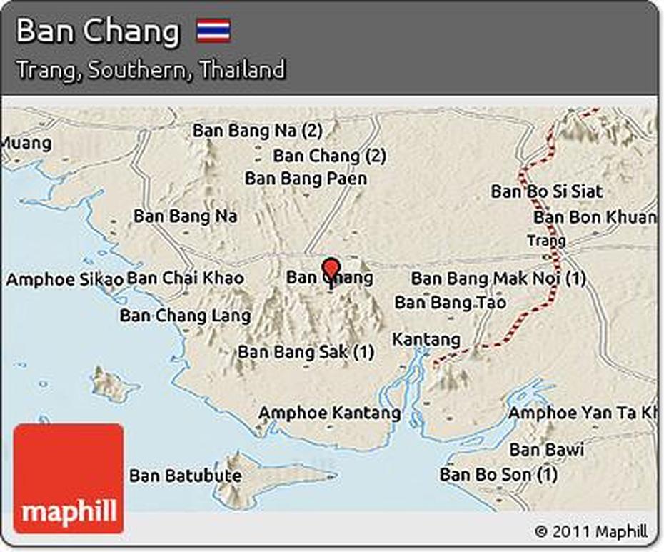 Trat Thailand, Bang  Chan, Chang, Ban Chang, Thailand