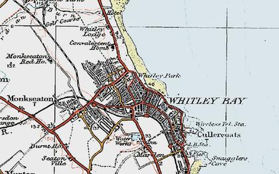 Whitley Bay Photos, Maps, Books, Memories – Francis Frith, Whitley Bay, United Kingdom, Cullercoats Whitley Bay, Whitley Bay Attractions