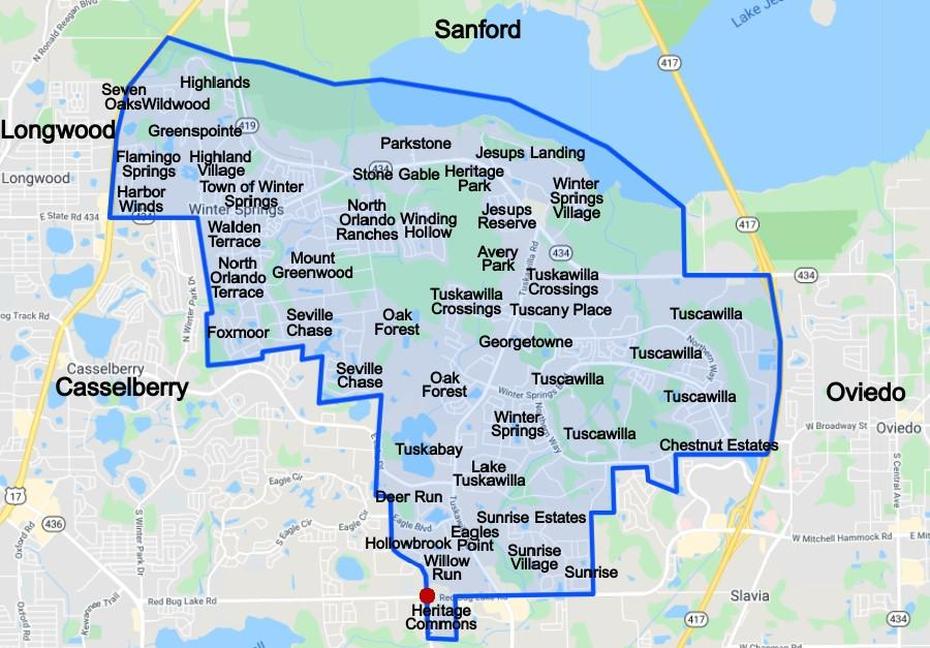 Winter Springs Zip Code Map – Map Of Eastern Europe, Winter Springs, United States, Weather  Usa Storms, Winter  Usa