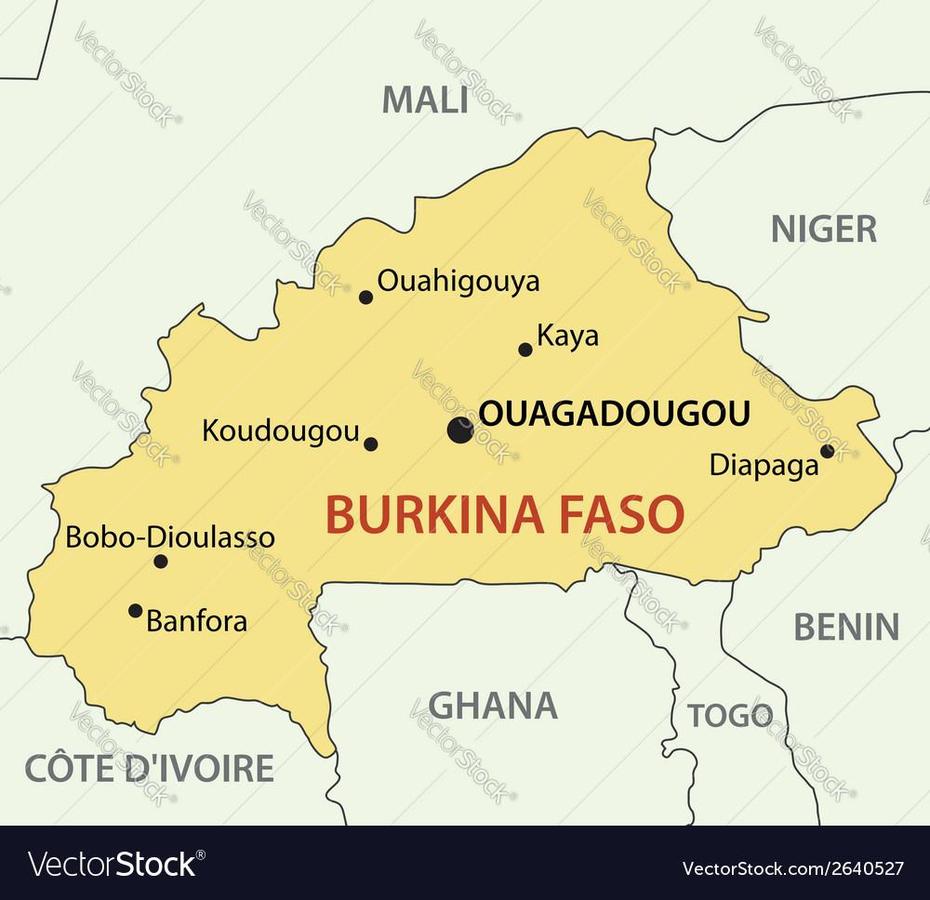 30 Map Of Burkina Faso – Online Map Around The World, Sapouy, Burkina Faso, Capital Of Burkina Faso, Burkina Faso Tourism