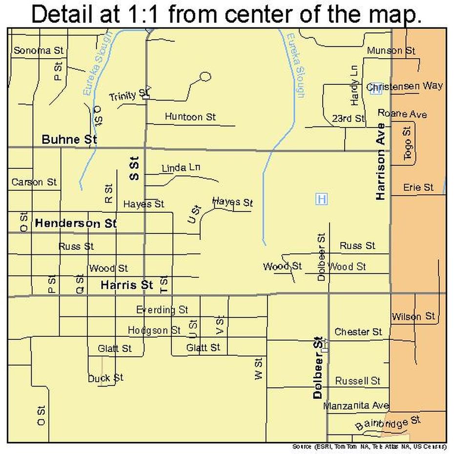 33 Map Of Eureka Ca – Maps Database Source, Eureka, United States, Eureka, United States