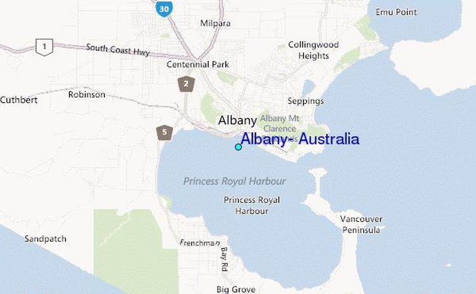 Albany, Australia Tide Station Location Guide, Albany, Australia, Albany Oregon, Albany Perth