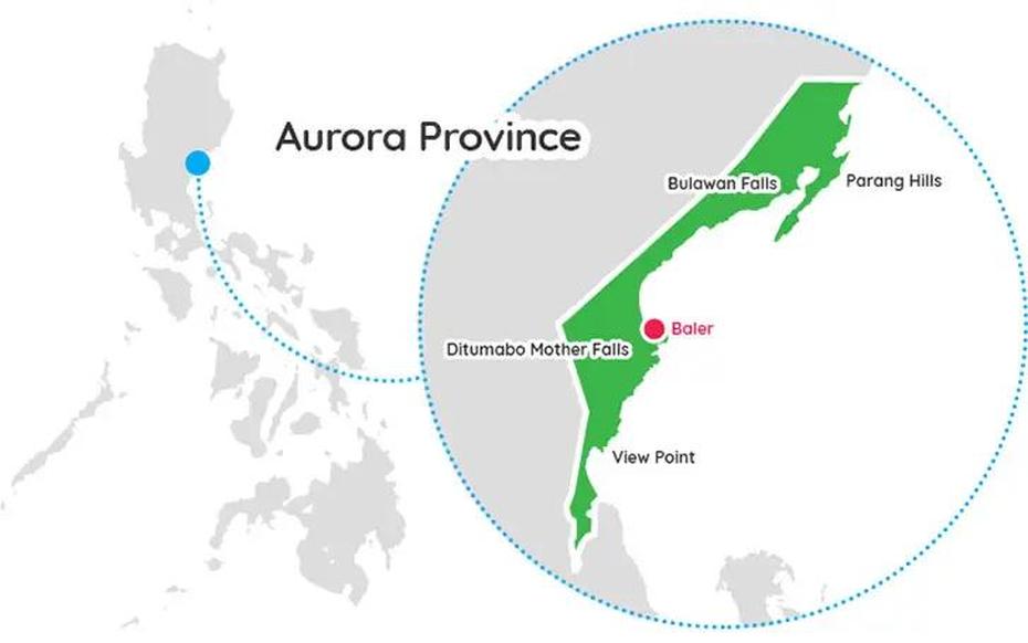 Aurora Province, Quezon Philippines, Aurora Province, Aurora, Philippines