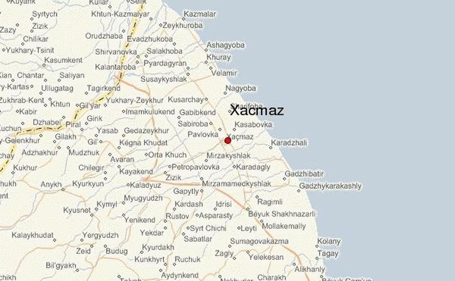 Baku, Azerbaijan On Europe, Forecast, Xaçmaz, Azerbaijan